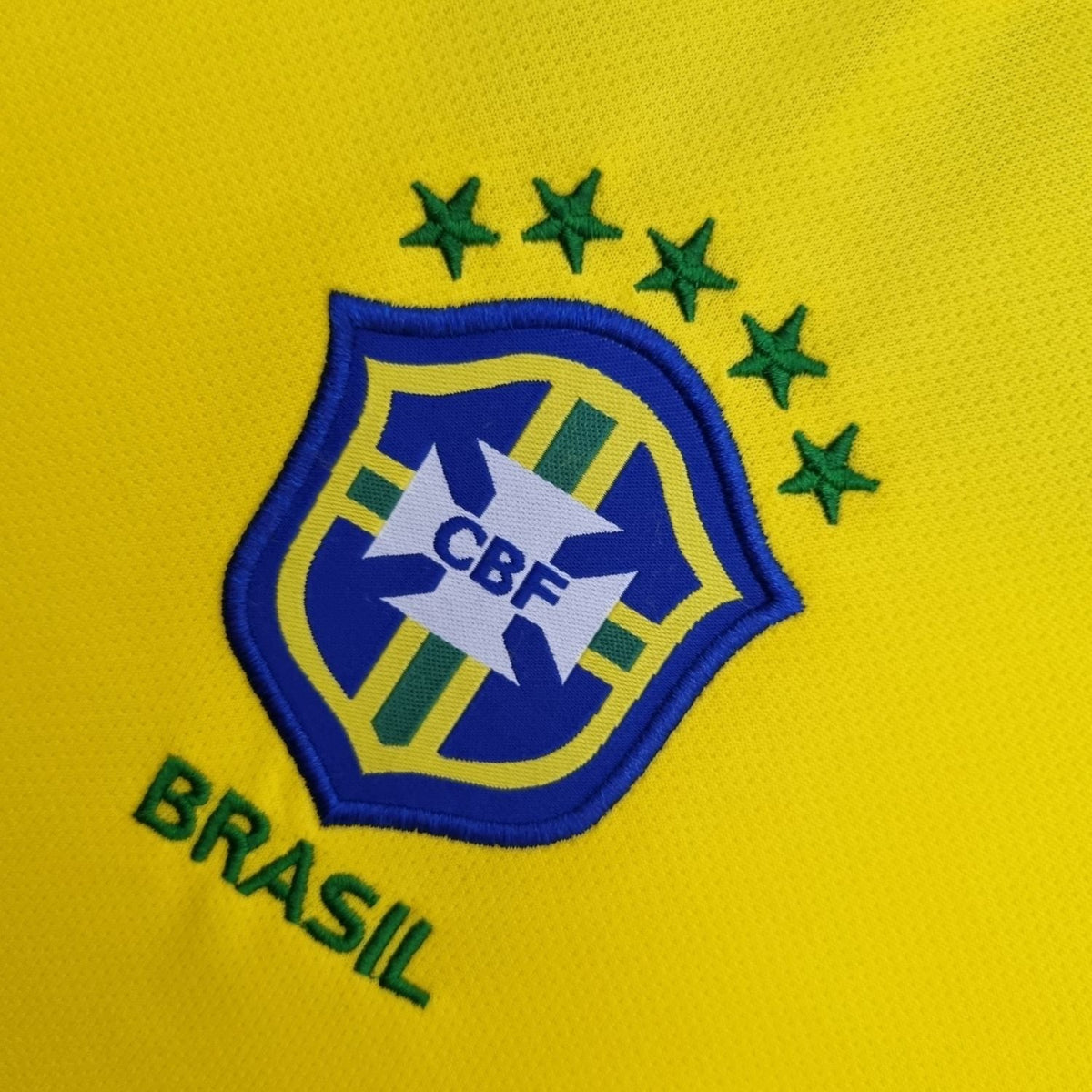 2004 Brazil Home Kit from FootballPrestige.club - Premium Football Kits
