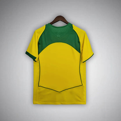 2004 Brazil Home Kit from FootballPrestige.club - Premium Football Kits