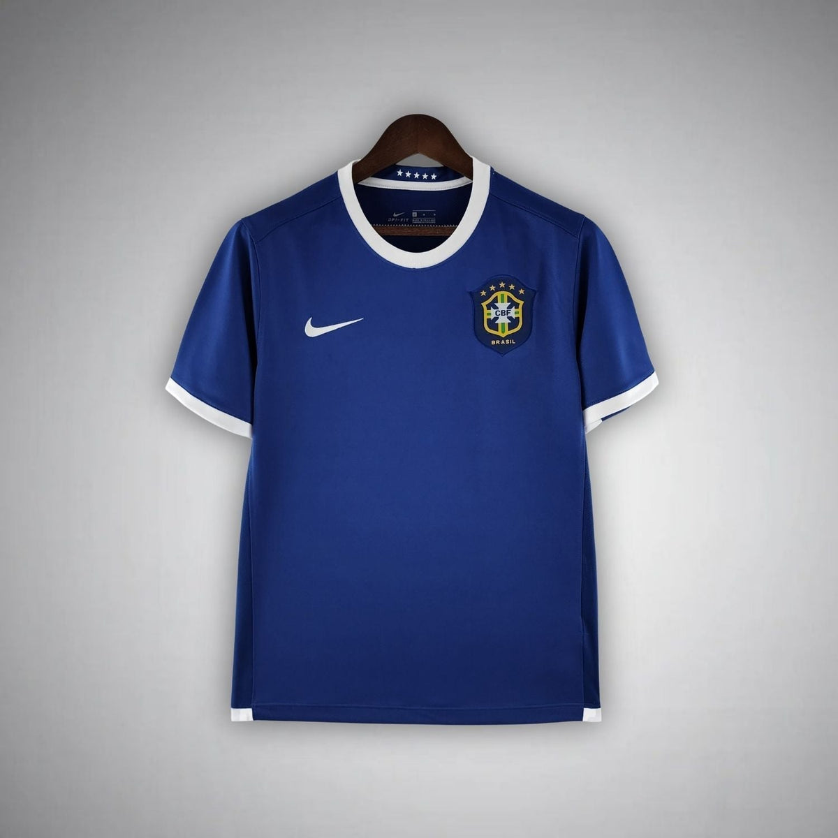 2006 Brazil Away Kit from FootballPrestige.club - Premium Football Kits