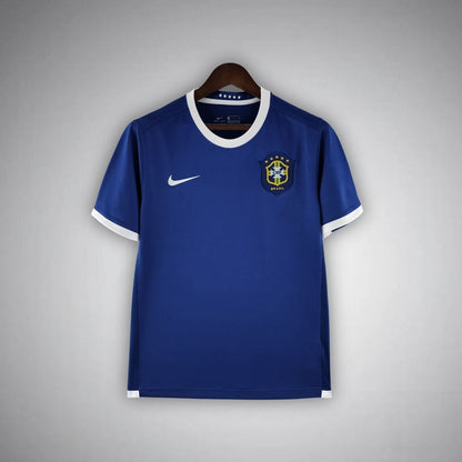 2006 Brazil Away Kit from FootballPrestige.club - Premium Football Kits
