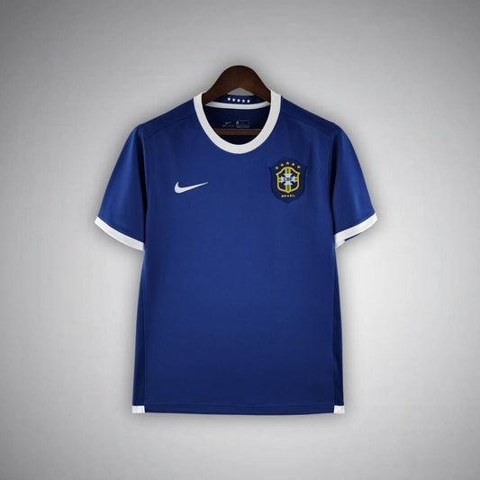 2006 Brazil Away Kit from FootballPrestige.club - Premium Football Kits