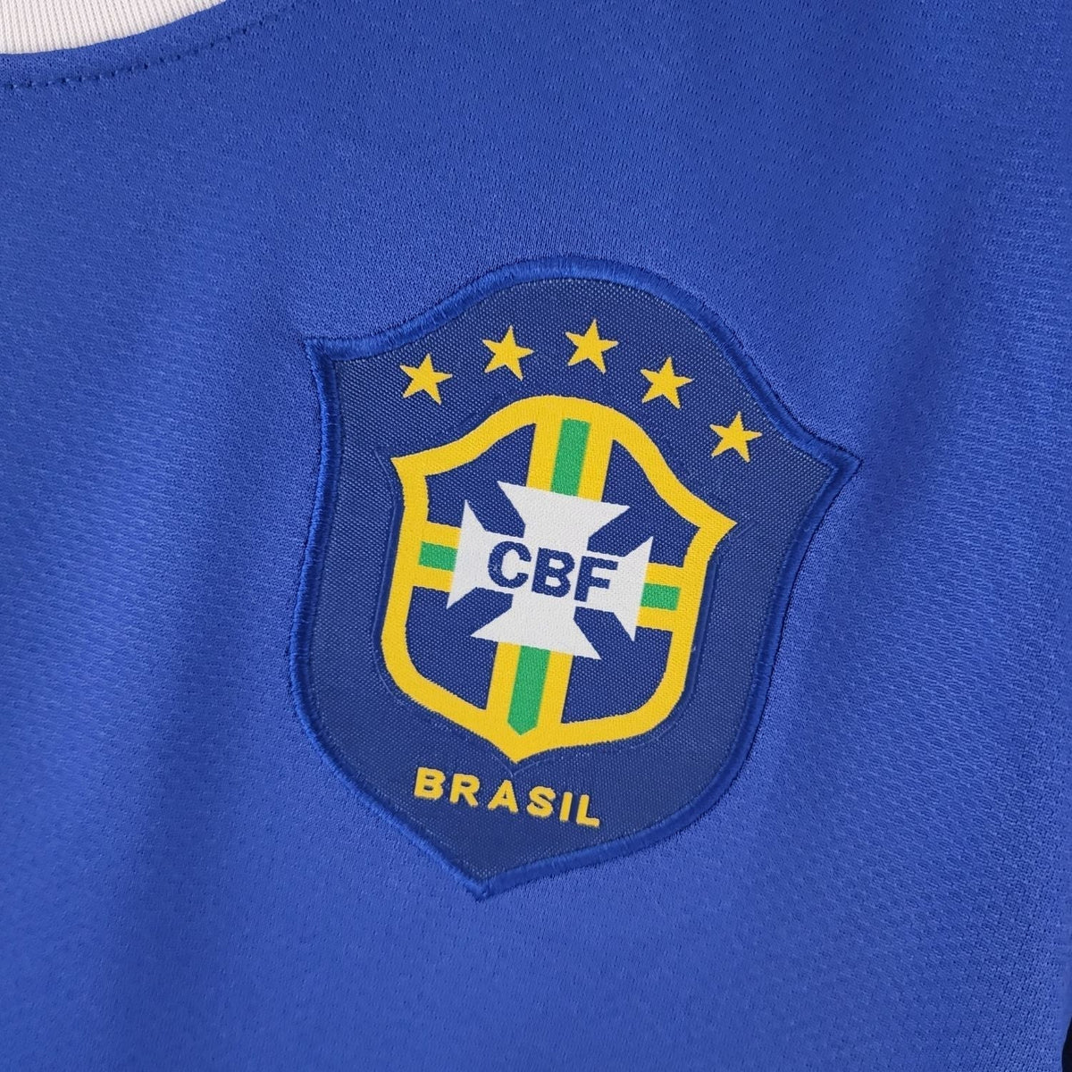 2006 Brazil Away Kit from FootballPrestige.club - Premium Football Kits