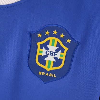 2006 Brazil Away Kit from FootballPrestige.club - Premium Football Kits