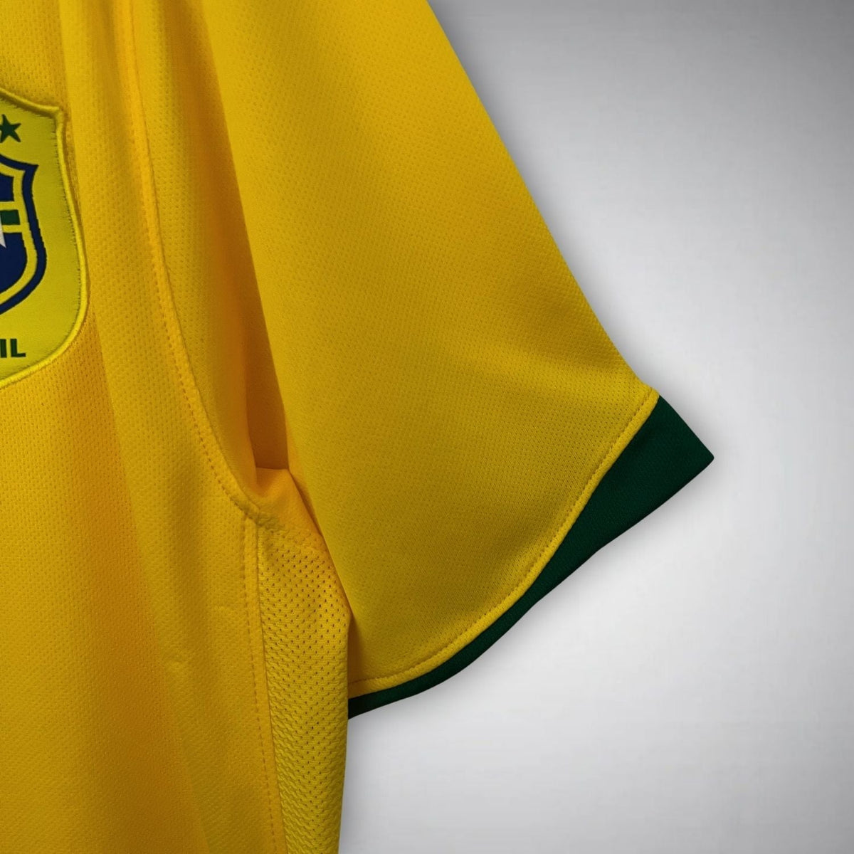 2006 Brazil Home Kit from FootballPrestige.club - Premium Football Kits