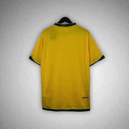 2006 Brazil Home Kit from FootballPrestige.club - Premium Football Kits