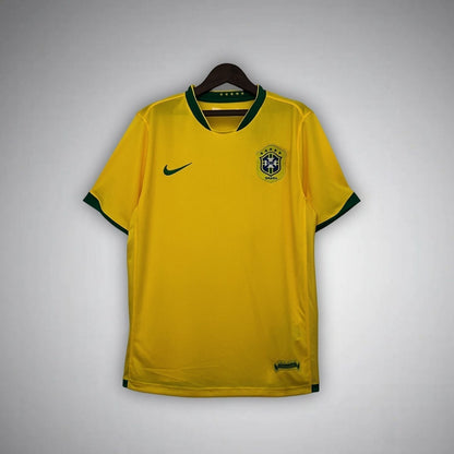 2006 Brazil Home Kit from FootballPrestige.club - Premium Football Kits