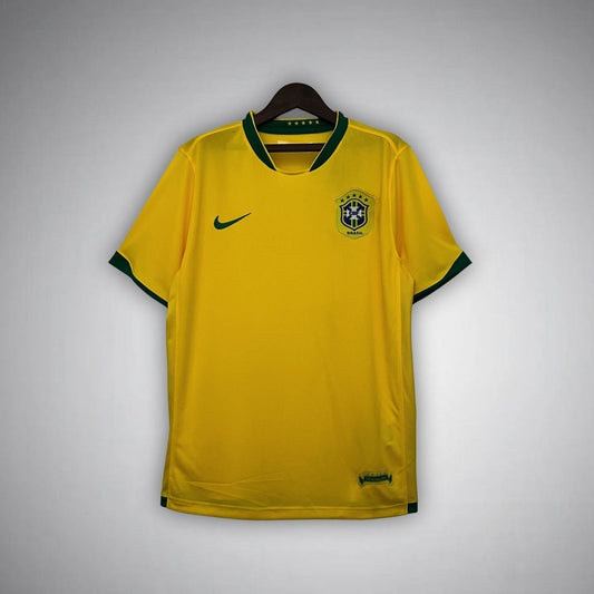 2006 Brazil Home Kit from FootballPrestige.club - Premium Football Kits