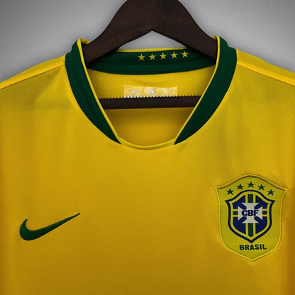 2006 Brazil Home Kit from FootballPrestige.club - Premium Football Kits