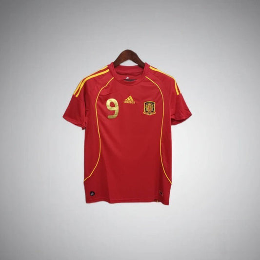 2008 Spain Home Kit from FootballPrestige.club - Premium Football Kits