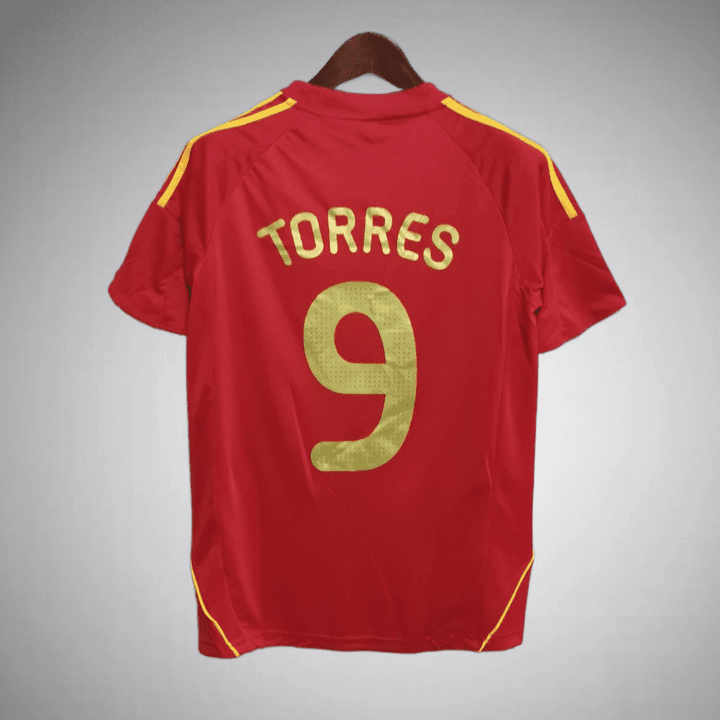 2008 Spain Home Kit from FootballPrestige.club - Premium Football Kits