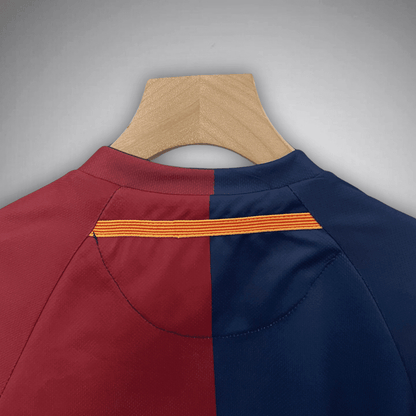 2009 FC Barcelona UCL Final Kids Size Kit from FootballPrestige.club - Premium Football Kits