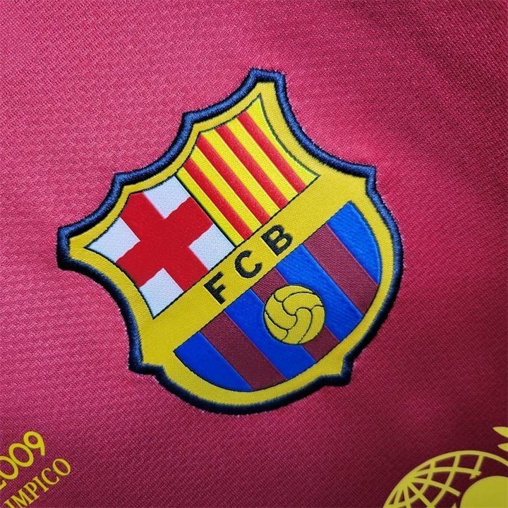 2009 FC Barcelona UCL Final Kit from FootballPrestige.club - Premium Football Kits