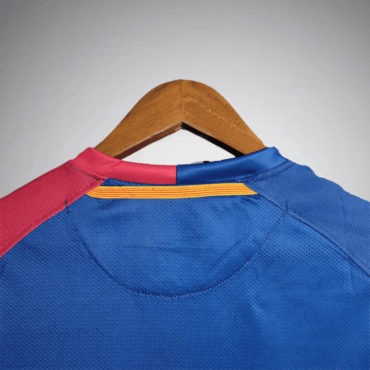 2009 FC Barcelona UCL Final Kit from FootballPrestige.club - Premium Football Kits
