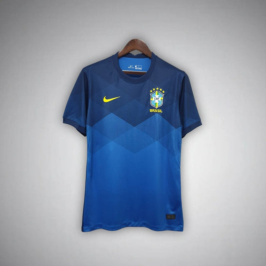 2020 Brazil Away Kit from FootballPrestige.club - Premium Football Kits