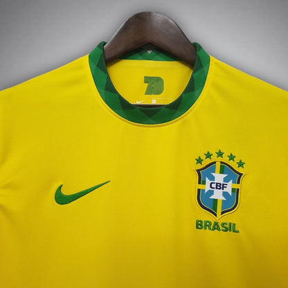 2020 Brazil Home Kit from FootballPrestige.club - Premium Football Kits