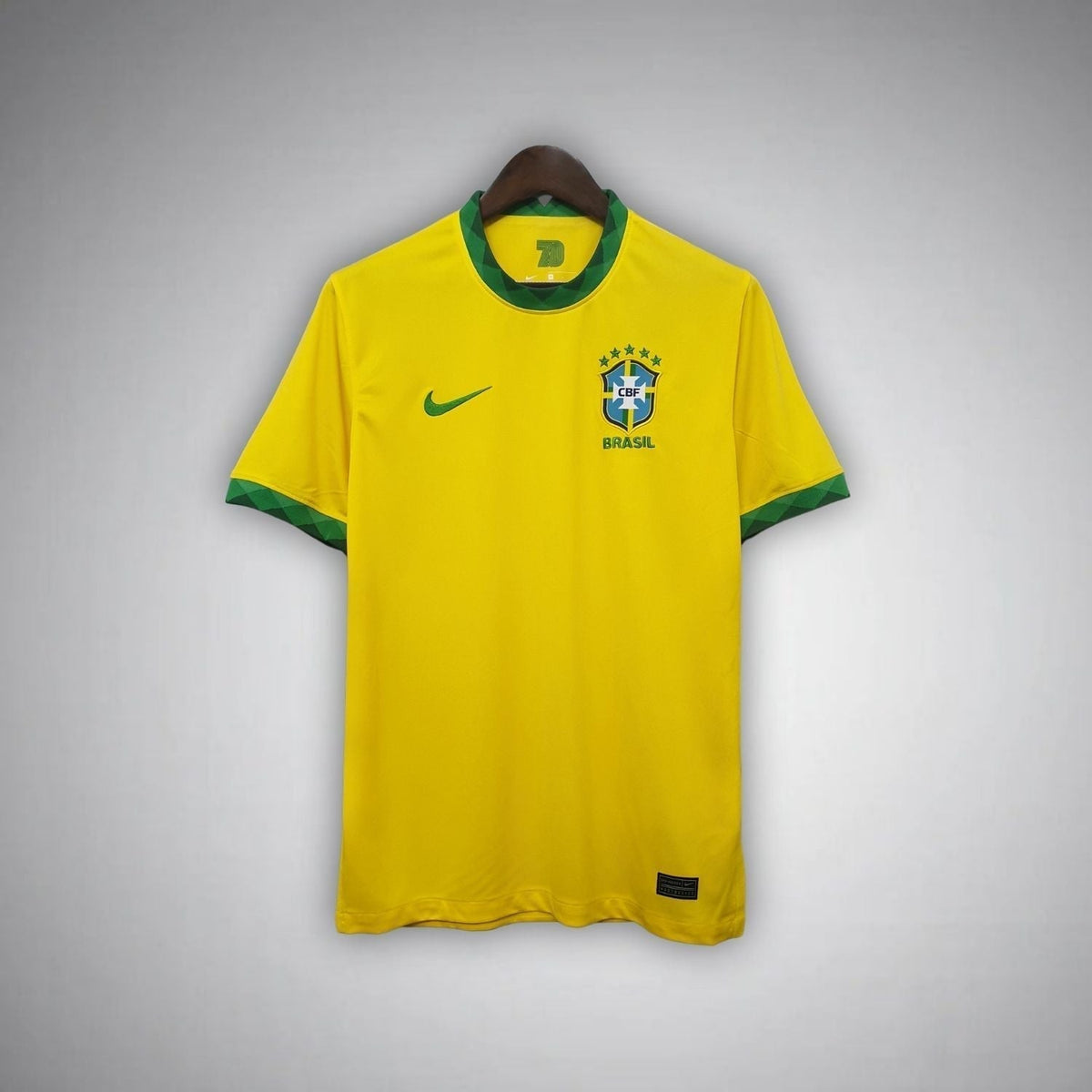 2020 Brazil Home Kit from FootballPrestige.club - Premium Football Kits