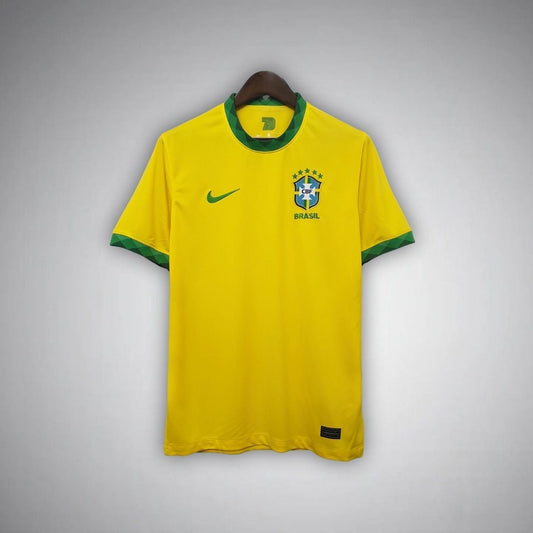 2020 Brazil Home Kit from FootballPrestige.club - Premium Football Kits