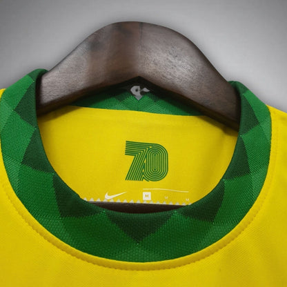2020 Brazil Home Kit from FootballPrestige.club - Premium Football Kits