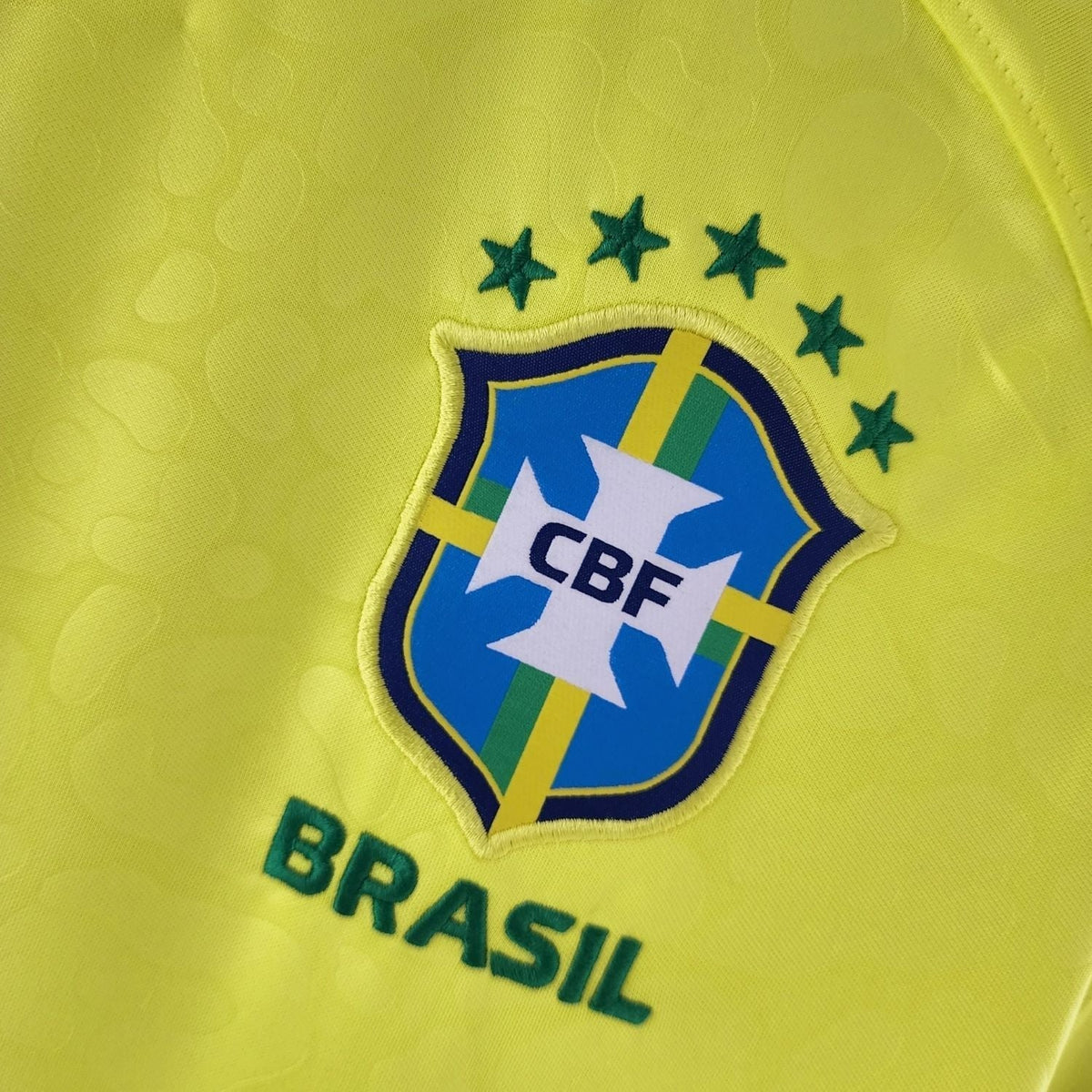 2022 Brazil Home Kit from FootballPrestige.club - Premium Football Kits