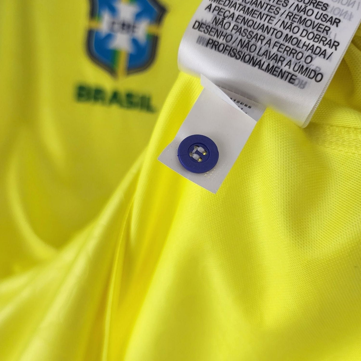 2022 Brazil Home Kit from FootballPrestige.club - Premium Football Kits