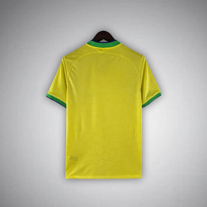 2022 Brazil Home Kit from FootballPrestige.club - Premium Football Kits