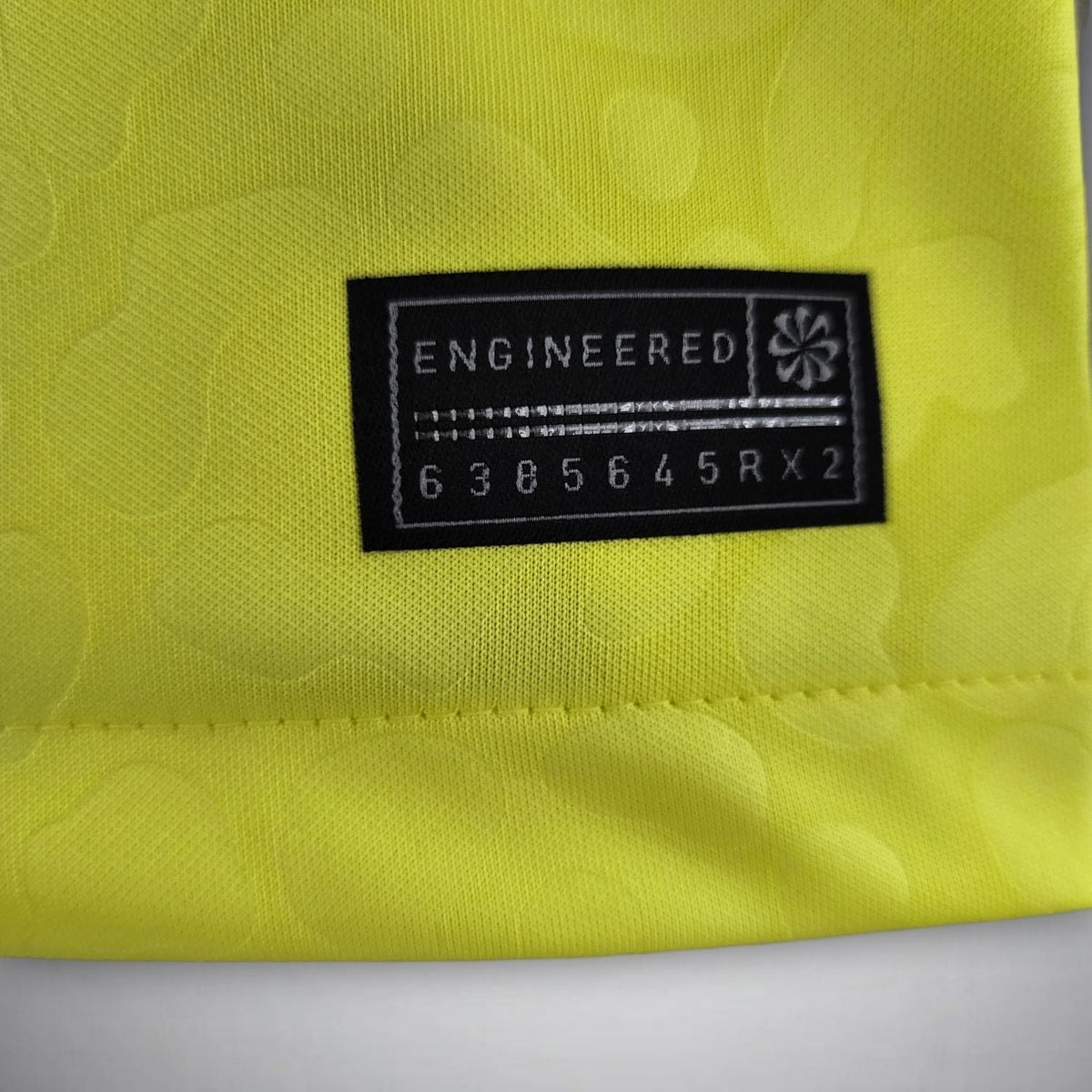 2022 Brazil Home Kit from FootballPrestige.club - Premium Football Kits