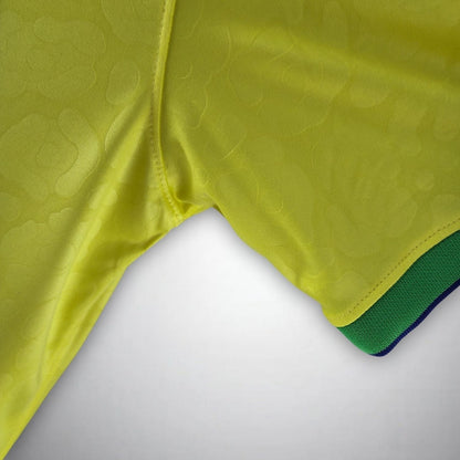 2022 Brazil Home Kit from FootballPrestige.club - Premium Football Kits