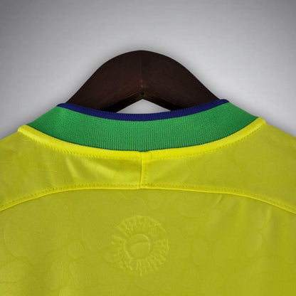 2022 Brazil Home Kit from FootballPrestige.club - Premium Football Kits