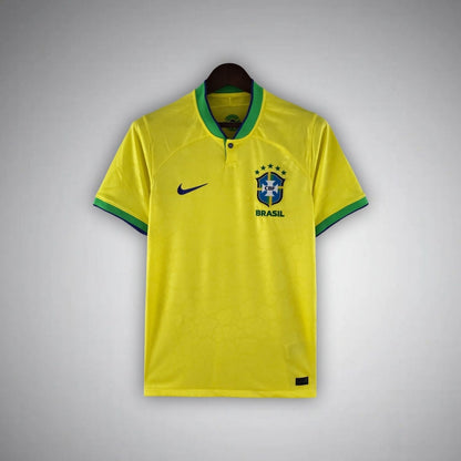 2022 Brazil Home Kit from FootballPrestige.club - Premium Football Kits