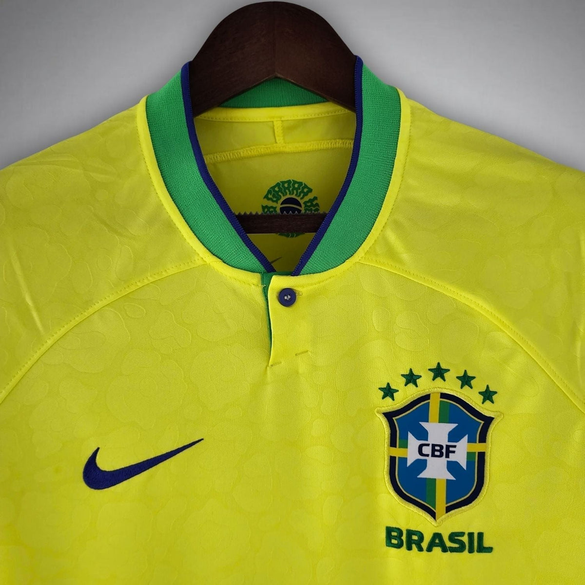 2022 Brazil Home Kit from FootballPrestige.club - Premium Football Kits