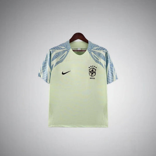 2022 Brazil Training Kit from FootballPrestige.club - Premium Football Kits