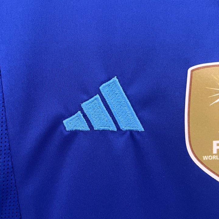 2024 Argentina Away Kids Size Kit from FootballPrestige.club - Premium Football Kits