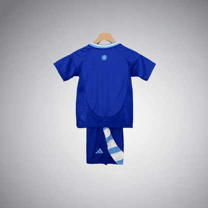 2024 Argentina Away Kids Size Kit from FootballPrestige.club - Premium Football Kits