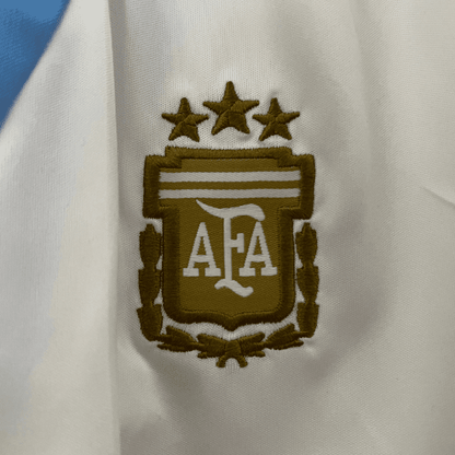 2024 Argentina Home Kids Size Kit from FootballPrestige.club - Premium Football Kits