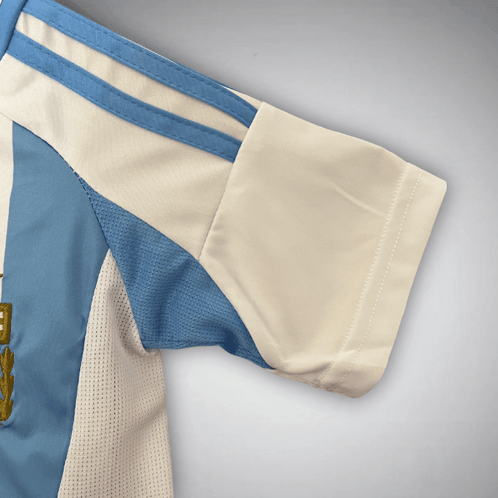 2024 Argentina Home Kids Size Kit from FootballPrestige.club - Premium Football Kits