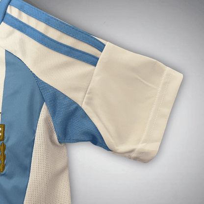 2024 Argentina Home Kids Size Kit from FootballPrestige.club - Premium Football Kits