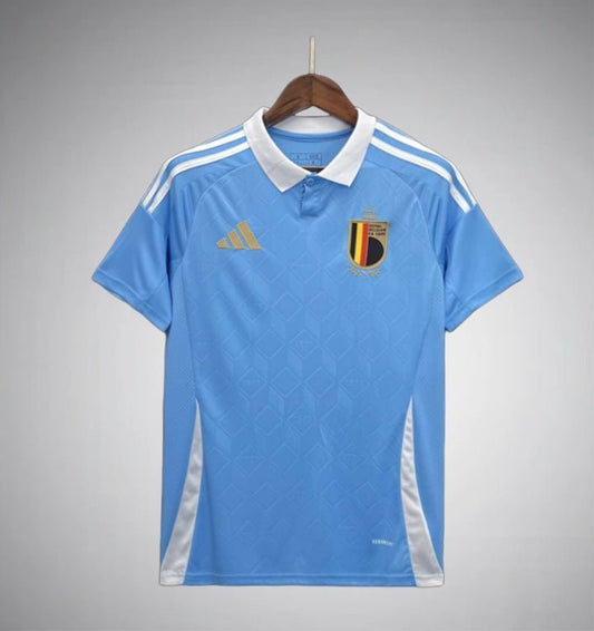 2024 Belgium Away Kit from FootballPrestige.club - Premium Football Kits