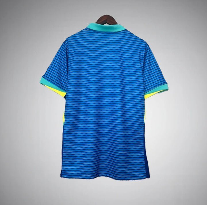2024 Brazil Away Kit from FootballPrestige.club - Premium Football Kits