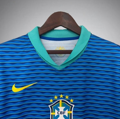 2024 Brazil Away Kit from FootballPrestige.club - Premium Football Kits