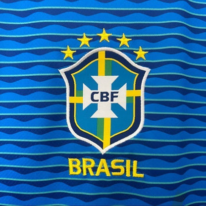 2024 Brazil Away Kit from FootballPrestige.club - Premium Football Kits