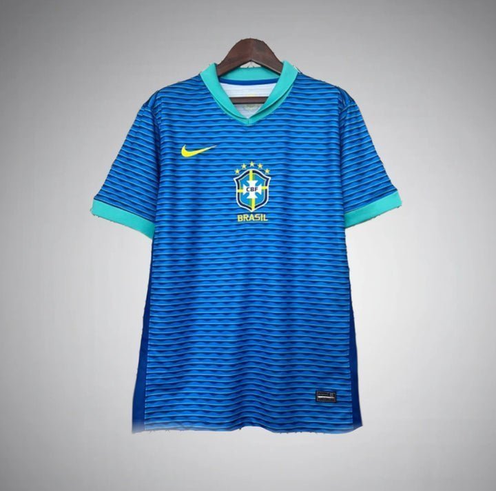 2024 Brazil Away Kit from FootballPrestige.club - Premium Football Kits
