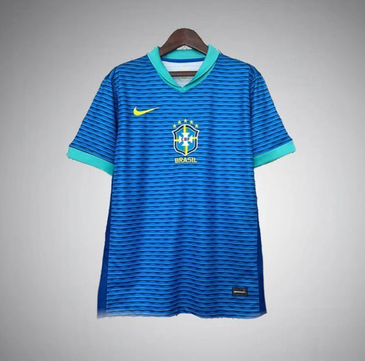 2024 Brazil Away Kit from FootballPrestige.club - Premium Football Kits