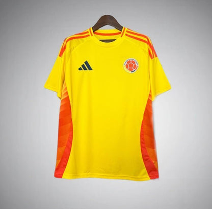 2024 Colombia Home Kit from FootballPrestige.club - Premium Football Kits