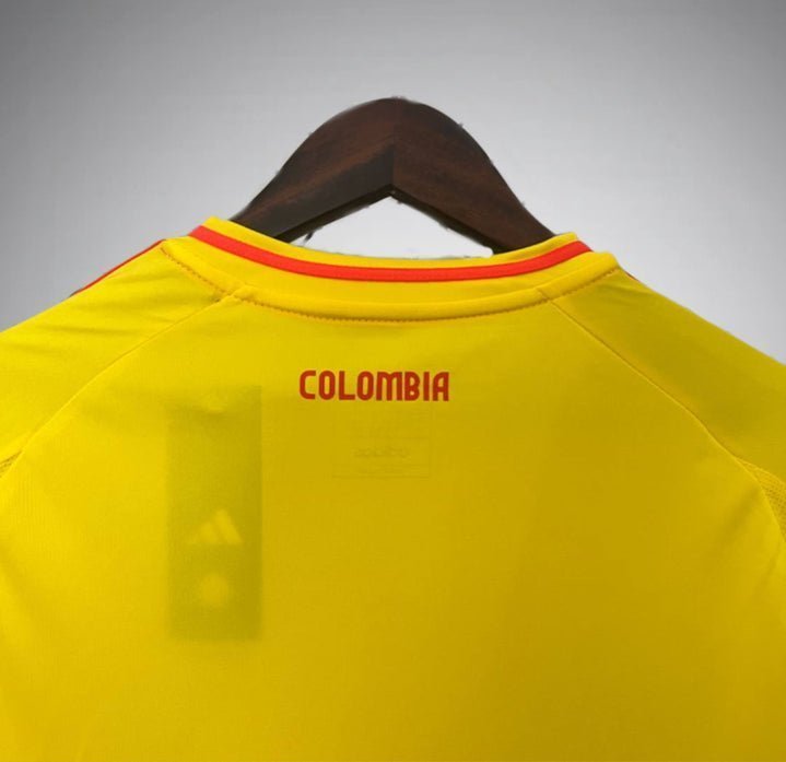 2024 Colombia Home Kit from FootballPrestige.club - Premium Football Kits