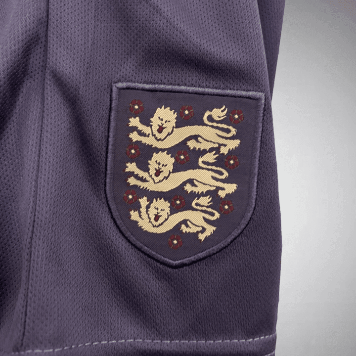 2024 England Away Kids Size Kit from FootballPrestige.club - Premium Football Kits