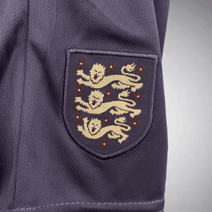 2024 England Away Kids Size Kit from FootballPrestige.club - Premium Football Kits