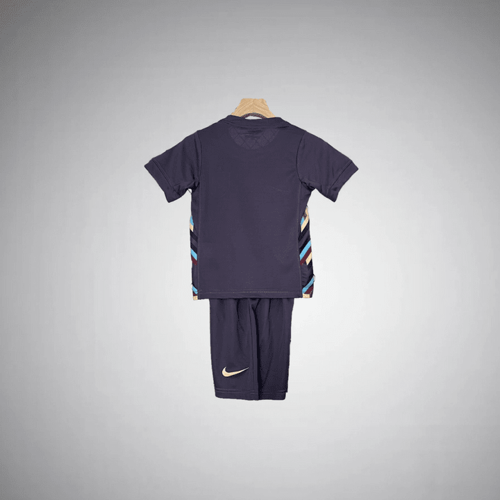 2024 England Away Kids Size Kit from FootballPrestige.club - Premium Football Kits