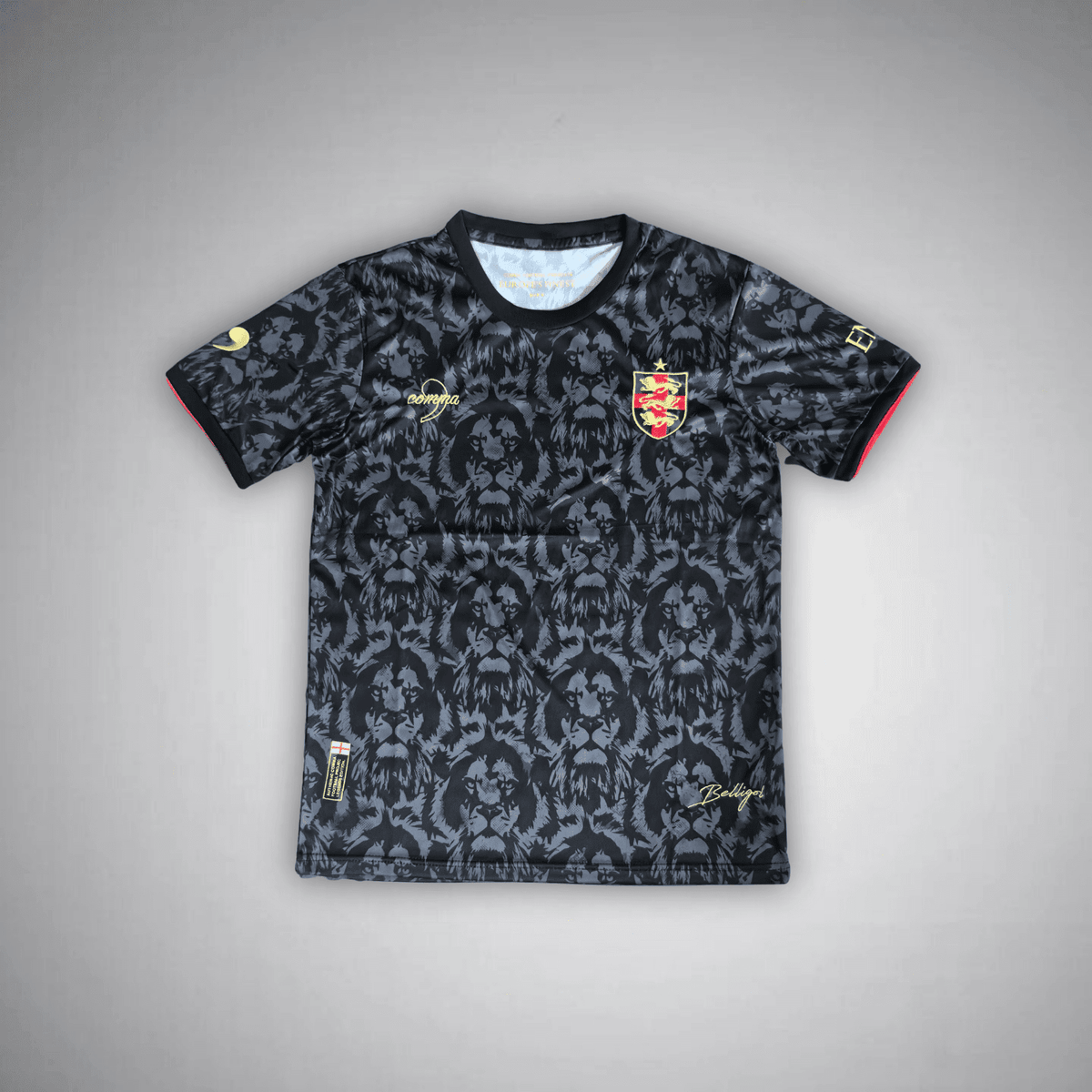 2024 England "Belligol" Premium Kit from FootballPrestige.club - Premium Football Kits