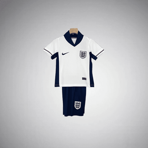 2024 England Home Kids Size Kit from FootballPrestige.club - Premium Football Kits