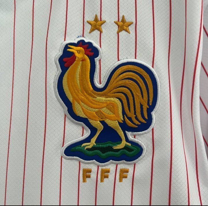 2024 France Away Kit from FootballPrestige.club - Premium Football Kits
